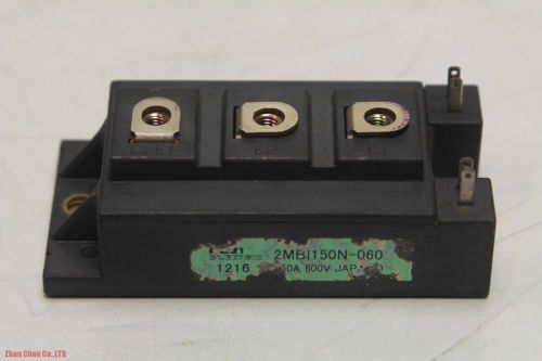 FUJI ELECTRIC 1216 2MBl150N-060 , 150A / 600V POWER TRANSISTOR MODULE