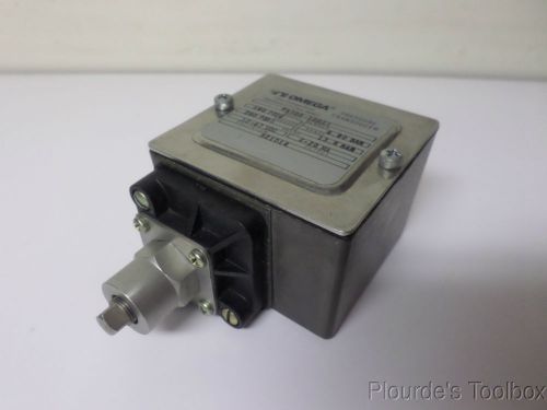 Used Omega 100 PSI Output Pressure Sensor Transducer, 4-20 mA, PX700-100GI