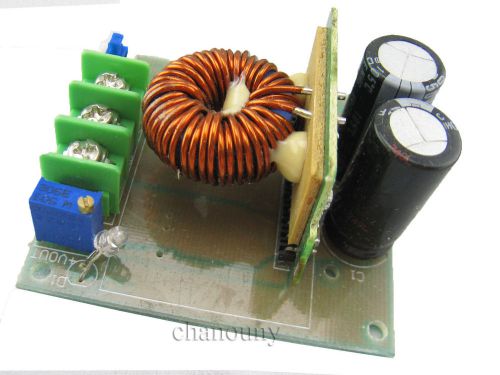 High efficiency DC-DC 24-45V to 2V-19V 6A buck step down  power supply module