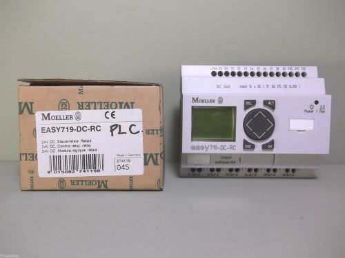 NEW IN BOX - Moeller Easy 719-DC-RC Smart Relay