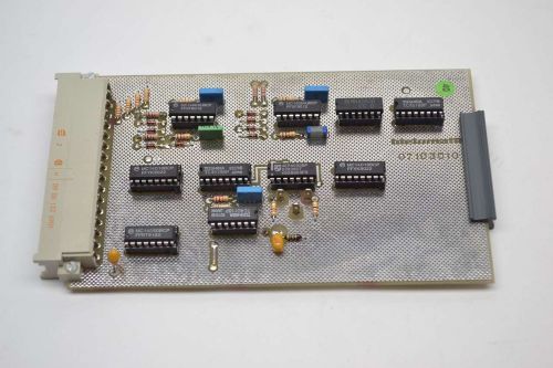 Bielomatik 07103010/2 control module pcb circuit board b391339 for sale