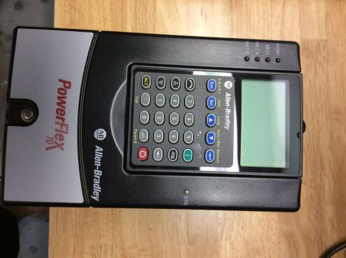 Allen Bradley PowerFlex 70 1/2 HP Drive with HIM **100% Guarantee**