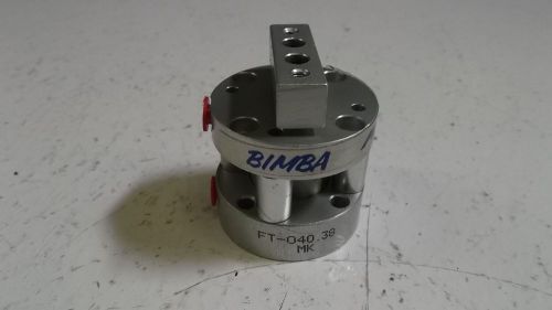 BIMBA CYLINDER FT-040.38 *USED*