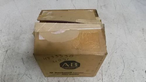 ALLEN BRADLEY 1305-BA04A SERIES C MICRO DRIVE (REMANUFACTRED) *NEW IN A BOX*