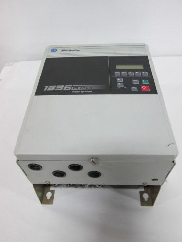 NEW ALLEN BRADLEY 1336F-BRF100-AA-EN-HAS2-L6 10HP 0-460V 0-400HZ DRIVE D385550