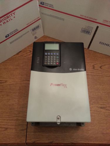 Allen Bradley Powerflex 70 20HP 480V variable speed drive PN 20AD027A0AYNANNN