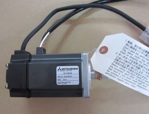 NEW MITSUBISHI SERVO MOTOR HC-PQ43K ( HCPQ43K )