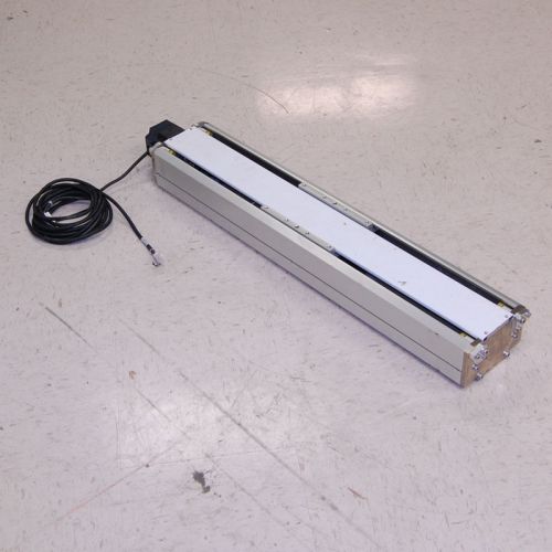 Smc cv-lrw-620bc-a linear actuator 24&#034; travel w/ thk ballscrew+nsk bearings 62cm for sale