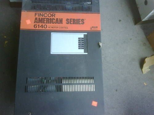 FINCOR 6140 AC MOTOR CONTROL 9291  *USED*