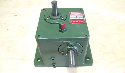 NEW .. OHIO GEAR Gear Speed Reducer Cat# VOT  Ratio 16:1 ... VZ-314