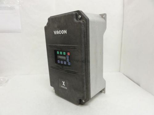 142140 new-no box, vacon inc vaconx4c40150c ac drive, 10/15hp, 460v for sale