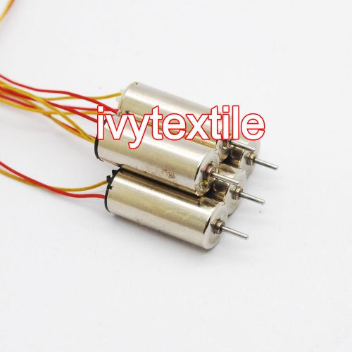 5pcs 3.7V 40000RPM model motor 716 Strong magnetic dc coreless motor high speed