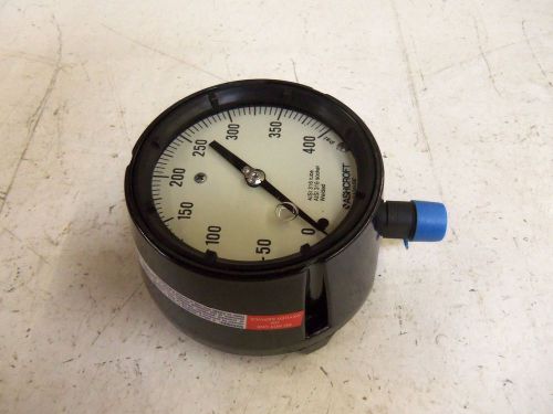 ASHCROFT 0-400 PSI GAUGE *USED*