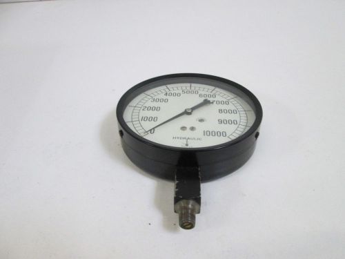 MARSH HYDRUALIC GAUGE 0-10,000 PSI *USED*