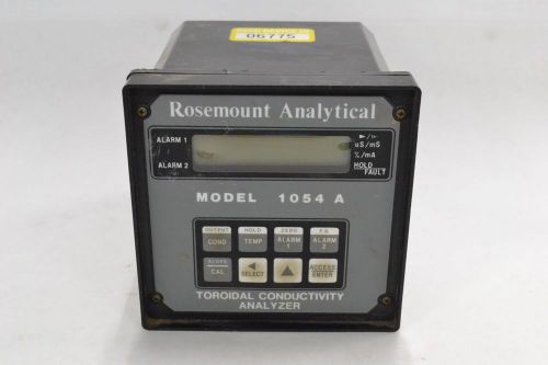 ROSEMOUNT 1054AT TOROIDAL CONDUCTIVITY MICROPROCESSOR ANALYZER B325794