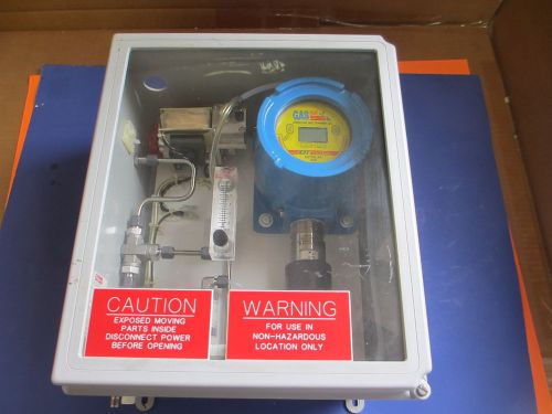 Eit model 4600 gas sample unit w/ eit #096-2170 sensor, 120v (lot of 6) for sale