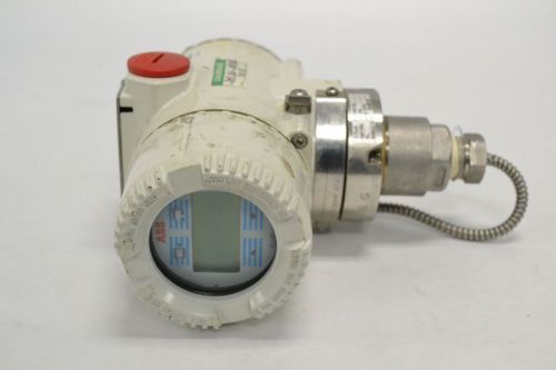 ABB 264HSQSBA1 DIGITAL PRESSURE 10.5-42V-DC 80-8000KPA TRANSMITTER B248225