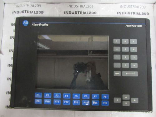 Allen bradley panelveiw 1000 cat # 2711-k10c8 used for sale