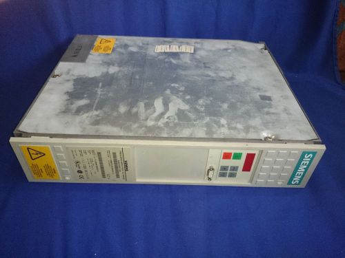 Siemens 6SE7018-0EA51-Z Frequenzumrichter / AC Drive Simovert Motion Control