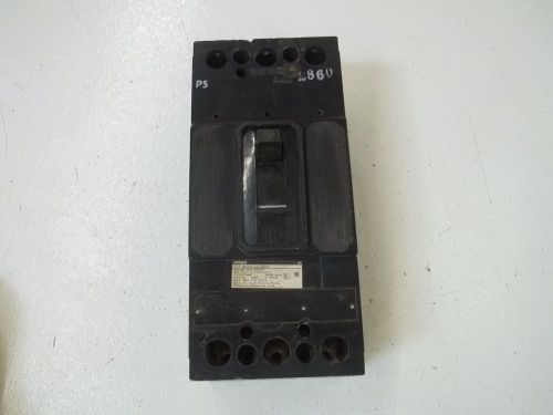 GOULD FJ3-S225 CIRCUIT BREAKER *USED*