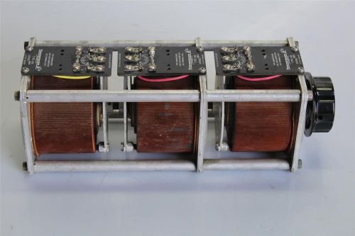 VARIAC TYPE W5 Autotransformer  TECHNIPOWER ( 120V 6A 50-60 CYCLES )