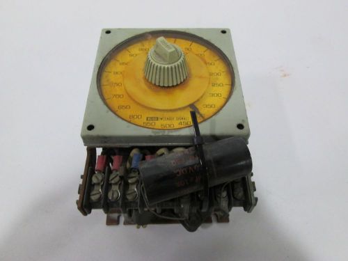 EAGLE SIGNAL HZ41A6 3A70 MICROFLEX BLISS 0-1000 COUNTER 120V-AC 15A AMP D300011