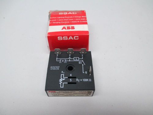 NEW ABB TSS414 G5107XLF SOLID STATE TIMER 120V-AC 1A AMP D265709