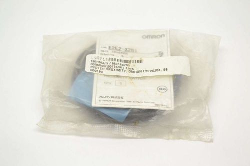 OMRON E2E2-X2B1 PROXIMITY 2M PNP-NO M12 12-24V-DC 0-200MA SENSOR B401557