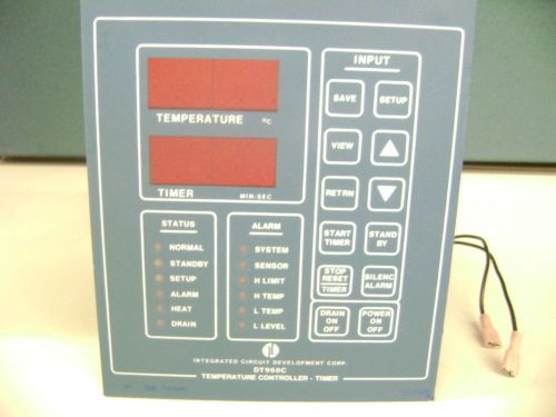 HEATEFLEX TEMPERATURE CONTROLLER MODEL# DT968C