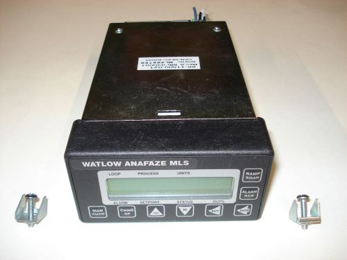 WATLOW ANAFAZE MLS 88-11500-021 TEMPERATURE CONTROLLER