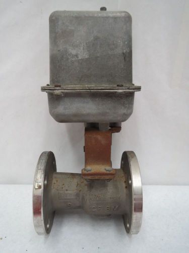 NELES JAMESBURY 5150 31 3600TT 100PSI 230V 0.7A FLANGED 2 IN BALL VALVE B256887