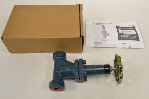 Hansen gtb051h handwheel shut-off steel threaded 1/2in npt globe valve b316440 for sale