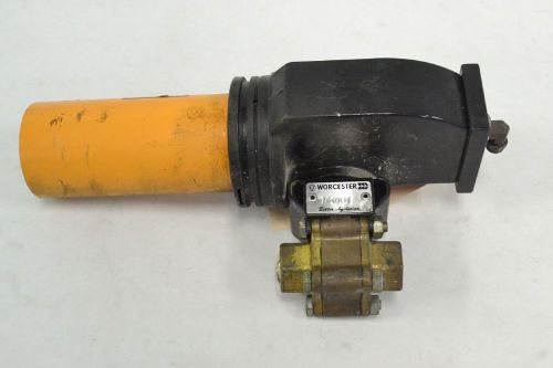 WORCESTER CONTROLS MK001 A 34S ACTUATOR PNEUMATIC 1/2 IN BALL VALVE B331163