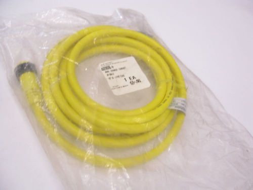 Brad Harrison 40906 Mini-Change Cordset 3-Pin Male 12&#039;,16-3 PVC Cord