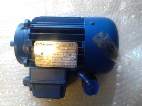 Carpanelli 220v 1 phase motor new