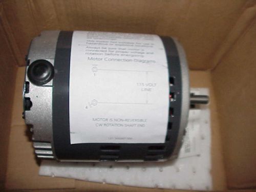 DAYTON , MOTOR , 1/3 HP , 115 VOLT , 1 PHASE , 56Z FRAME ,   Evaporative Cooler