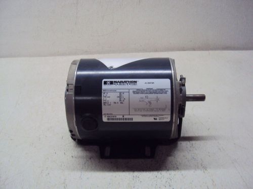 MARATHON ELECTRIC MOTOR 5KH35FN124H 1/3 HP V 115 RPM 3450 FR 48 NEW