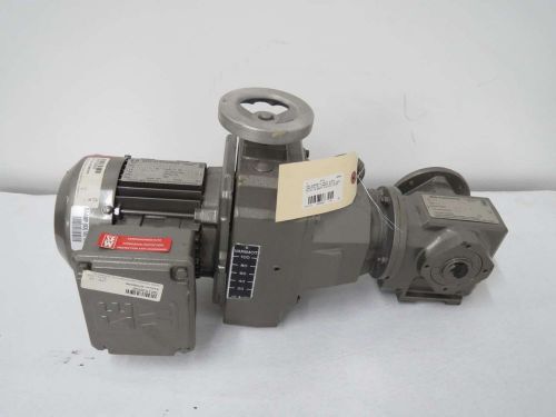 SEW EURODRIVE SAF37 0.5HP 1700RPM 3PH GEAR 25.38 1700/16/82RPM MOTOR B425307