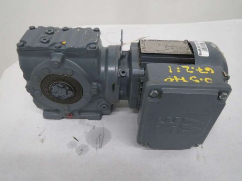 SEW EURODRIVE SA47 67.2:1 1/2HP 266/460V-AC 1700/26RPM GEAR MOTOR B366166