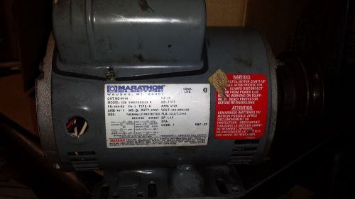 Marathon electric motor for sale