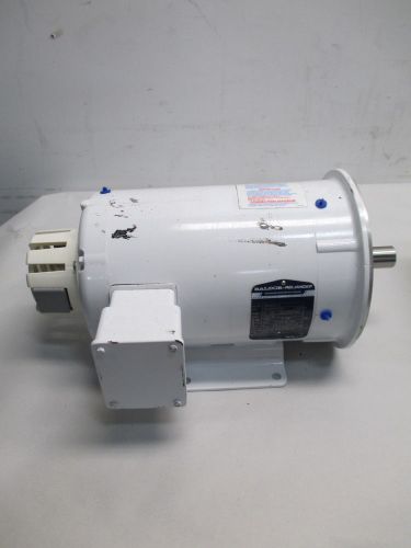 New baldor idwnm3611t washdown inverter 3hp 230/460v-ac 184tc motor d427441 for sale