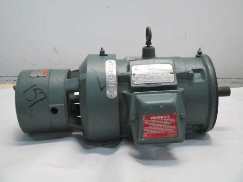 New reliance 1yab40406a1-tm w/ brake 3hp 230/460v-ac 1730rpm 184tc motor d408597 for sale