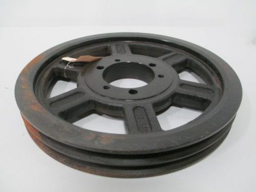 New martin 2 5v 1250 sf v-belt 2groove 3-1/8in bushing bore sheave d256381 for sale