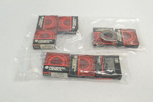 Lot 9 national mix 471579 471652 471267 single joint radial oil seal b258717 for sale