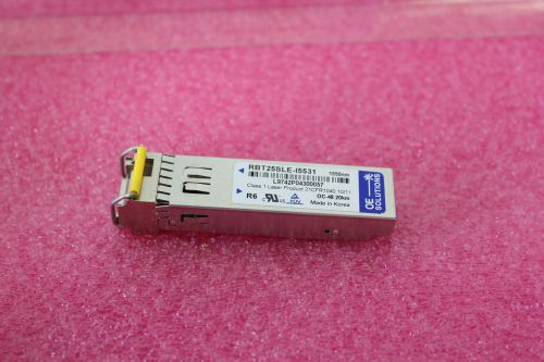 OE SOLUTIONS RBT25SLE-I5531 OC-48 TRANSCEIVER 1550nm 20km  (C2-1-57A)