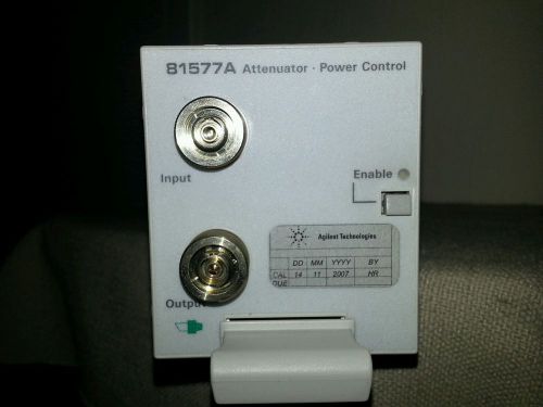 HP Agilent 81577A Variable Optical Attenuator Module