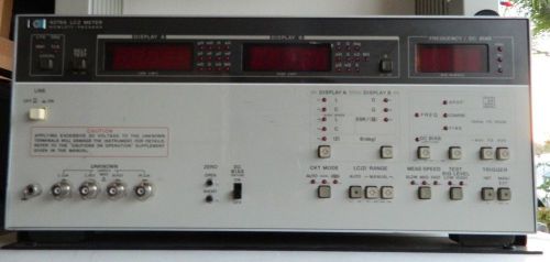 HP 4276A LCZ METER, 100HZ TO 20 KHZ