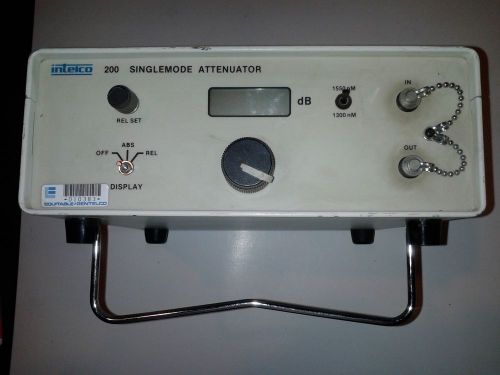 INTELCO 200 SINGLE MODE ATTENUATOR #200-FC