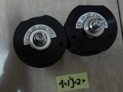 2Psc TDC SMA  Attenuator 10dB 10W