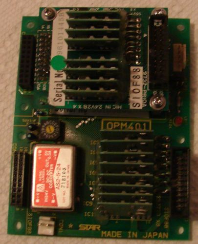 Star OPM401 Board